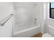 Bathroom with shower/tub combo at 3305 S 122Nd Ln, Tolleson, AZ 85353