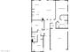 Open floor plan showcasing a spacious living area, kitchen, 2 bathrooms, and a 2-car garage at 3305 S 122Nd Ln, Tolleson, AZ 85353