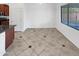 Kitchen with breakfast nook and tile flooring at 3305 S 122Nd Ln, Tolleson, AZ 85353