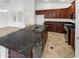 Kitchen with granite countertops and stainless steel appliances at 3305 S 122Nd Ln, Tolleson, AZ 85353