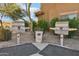 Two built-in grills for residents to use in community at 5250 E Deer Valley Dr # 450, Phoenix, AZ 85054