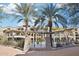 Luxury community with resort-style pool and palm trees at 5250 E Deer Valley Dr # 450, Phoenix, AZ 85054