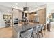 Modern kitchen with large island and breakfast bar seating at 5250 E Deer Valley Dr # 450, Phoenix, AZ 85054