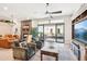 Living room with large windows and mountain views at 5250 E Deer Valley Dr # 450, Phoenix, AZ 85054