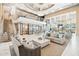 Spacious lobby with comfortable seating, marble floors, and a modern staircase at 5250 E Deer Valley Dr # 450, Phoenix, AZ 85054