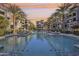 Resort-style pool with plenty of lounge chairs at 5250 E Deer Valley Dr # 450, Phoenix, AZ 85054