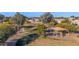 Community playground with walking path and mature landscaping creating a welcoming community space at 659 S Dodge St, Gilbert, AZ 85233