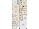 Open floor plan with 4 bedrooms, 3 bathrooms, and tandem garage at 7611 W Avenida Del Rey --, Peoria, AZ 85383