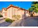 House exterior showcasing landscaping and walkway at 8903 N 57Th Dr, Glendale, AZ 85302