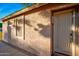 Home's front door and side exterior at 8903 N 57Th Dr, Glendale, AZ 85302