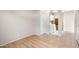 Laundry room with washer, dryer, and built-in shelving at 8903 N 57Th Dr, Glendale, AZ 85302