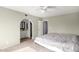 Main bedroom with ensuite bathroom and ample closet space at 1449 W Mohawk Ln, Phoenix, AZ 85027