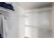 Spacious closet with double rods and shelving at 1449 W Mohawk Ln, Phoenix, AZ 85027