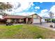 Attractive single-story home with landscaped front yard and attached garage at 1449 W Mohawk Ln, Phoenix, AZ 85027