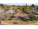 Aerial view of a ranch style home and neighborhood at 1545 W Berridge Ln, Phoenix, AZ 85015