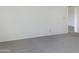 Empty bedroom with carpeted floor and neutral walls at 16635 N Cave Creek Rd # 228, Phoenix, AZ 85032