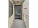 Apartment entryway with open door revealing interior at 16635 N Cave Creek Rd # 228, Phoenix, AZ 85032