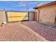 Private gated entry to the backyard at 1813 W Mandalay Ln, Phoenix, AZ 85023