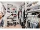 Large walk-in closet with ample shelving and hanging space at 18208 W Skyline Dr, Surprise, AZ 85374