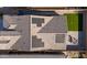 Rooftop view showcasing solar panels and backyard at 2033 W Burnside Trl, Phoenix, AZ 85085