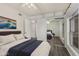 Comfortable bedroom with mirrored closet and large window at 2609 S Country Club Way, Tempe, AZ 85282