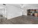 Bright living room with hardwood floors and an open floor plan at 2609 S Country Club Way, Tempe, AZ 85282