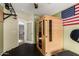 Home gym featuring a sauna and space for exercise at 2838 E Shady Spring Trl, Phoenix, AZ 85024