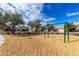 Play area with swings and playground equipment at 2838 E Shady Spring Trl, Phoenix, AZ 85024