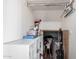 Well-organized storage room with shelving and hanging rod at 2838 E Shady Spring Trl, Phoenix, AZ 85024