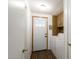 Laundry room with washer, dryer, and exterior access at 305 S Val Vista Dr # 417, Mesa, AZ 85204
