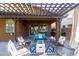 Covered patio perfect for outdoor entertaining at 31310 N 26Th Dr, Phoenix, AZ 85085