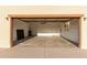 Attached garage with ample space for parking and storage at 38913 N 21St Ave, Phoenix, AZ 85086