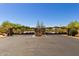 Gated community entrance with stone accents at 4529 E Coyote Wash Dr, Cave Creek, AZ 85331
