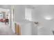 Bright hallway with built-in storage and views into adjoining rooms at 4529 E Coyote Wash Dr, Cave Creek, AZ 85331