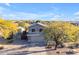 Two-story house with a two-car garage and nicely landscaped yard at 4529 E Coyote Wash Dr, Cave Creek, AZ 85331