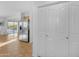 White pantry with bi-fold doors, offering ample storage space at 4529 E Coyote Wash Dr, Cave Creek, AZ 85331