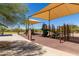 Playground with shade structures and slides at 4529 E Coyote Wash Dr, Cave Creek, AZ 85331