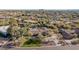 Aerial view of house and neighborhood at 4605 E Orange Dr, Phoenix, AZ 85018