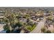 Aerial showing house, yard, and distant mountains at 4605 E Orange Dr, Phoenix, AZ 85018