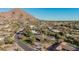 Wide aerial view of house and surrounding area at 4605 E Orange Dr, Phoenix, AZ 85018