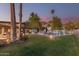 Expansive backyard oasis with a pool and pergola at 4605 E Orange Dr, Phoenix, AZ 85018