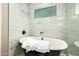Relaxing bathroom with a free-standing bathtub at 4605 E Orange Dr, Phoenix, AZ 85018