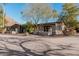 Home exterior with circular driveway and mountain view at 4605 E Orange Dr, Phoenix, AZ 85018