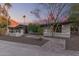 Home exterior with walkway and mountain view at 4605 E Orange Dr, Phoenix, AZ 85018