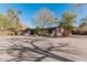 Modern home with a spacious driveway and mountain views at 4605 E Orange Dr, Phoenix, AZ 85018