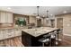 Modern kitchen with granite countertops and stainless steel appliances at 4605 E Orange Dr, Phoenix, AZ 85018