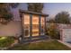 Modern outdoor sauna, perfect for relaxation and wellness at 4605 E Orange Dr, Phoenix, AZ 85018