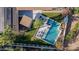 Relaxing pool area with patio and lounge chairs at 4605 E Orange Dr, Phoenix, AZ 85018