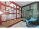 Private balcony with city views and seating area at 4808 N 24Th St # 1123, Phoenix, AZ 85016