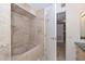Spa-like bathroom with soaking tub and neutral tile at 4808 N 24Th St # 1123, Phoenix, AZ 85016